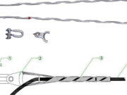 ADSS Optical Fiber Caber: In favoryt yn de Power Industriek